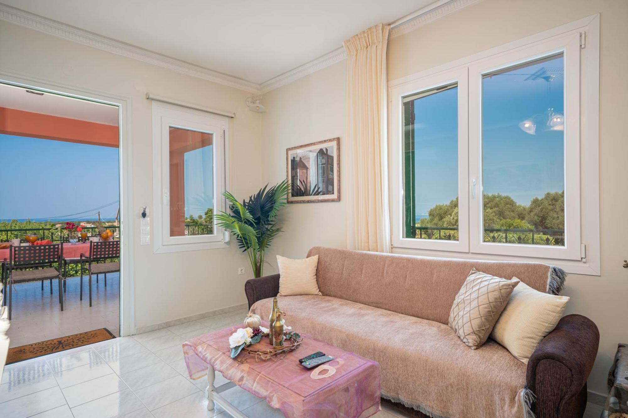 Ariadni Sea View Apartment Minia Exteriör bild