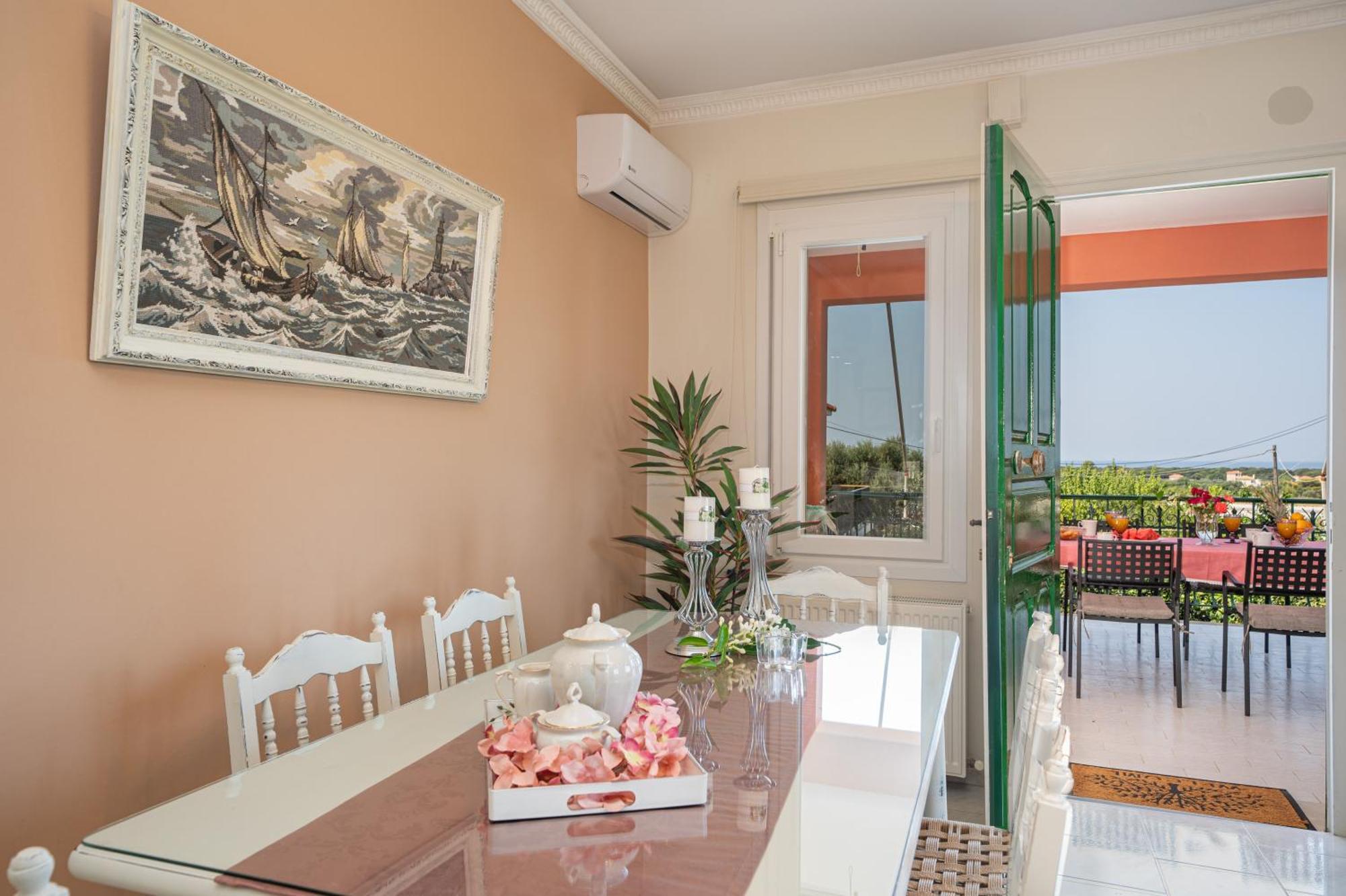 Ariadni Sea View Apartment Minia Exteriör bild