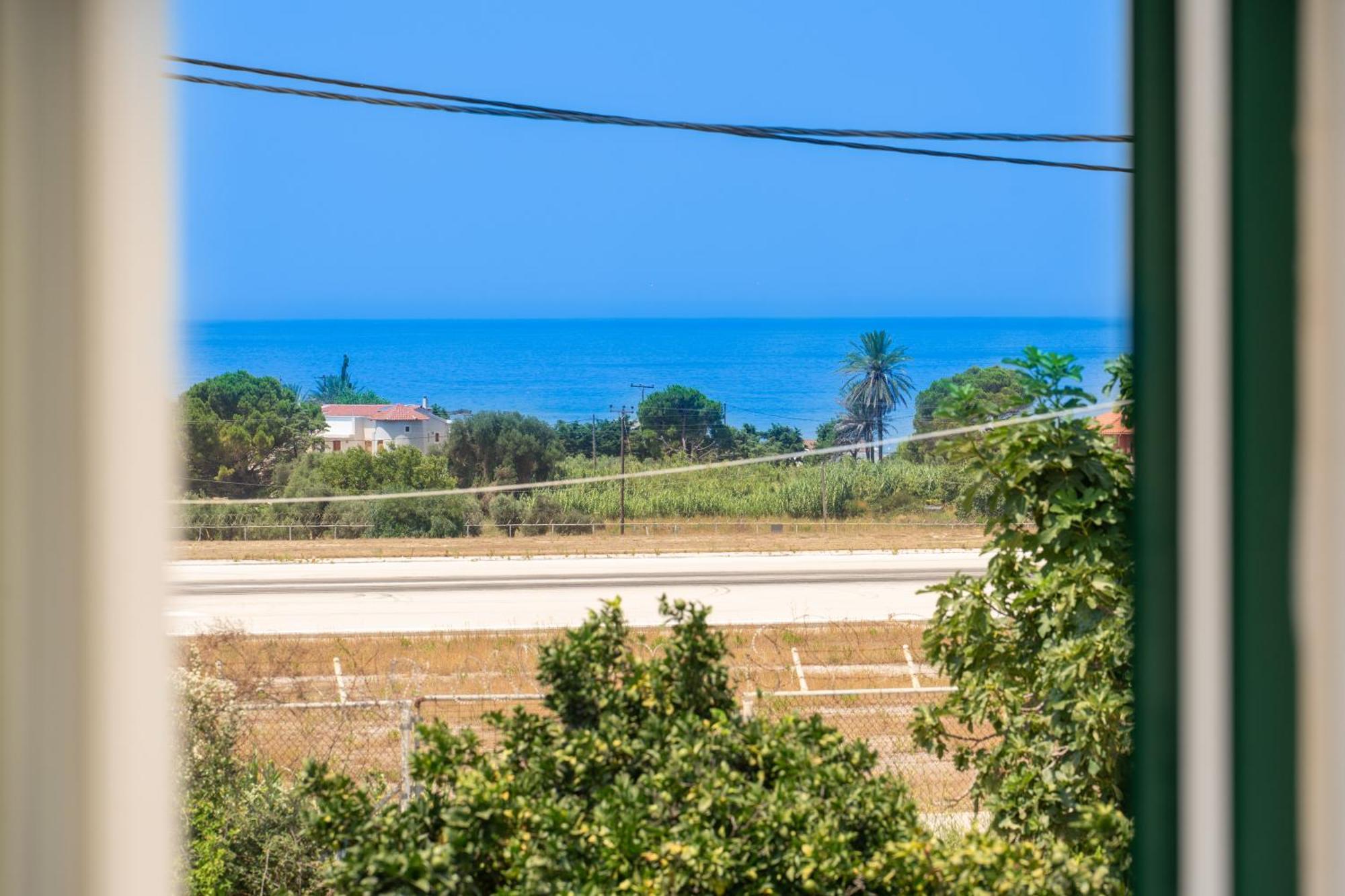 Ariadni Sea View Apartment Minia Exteriör bild