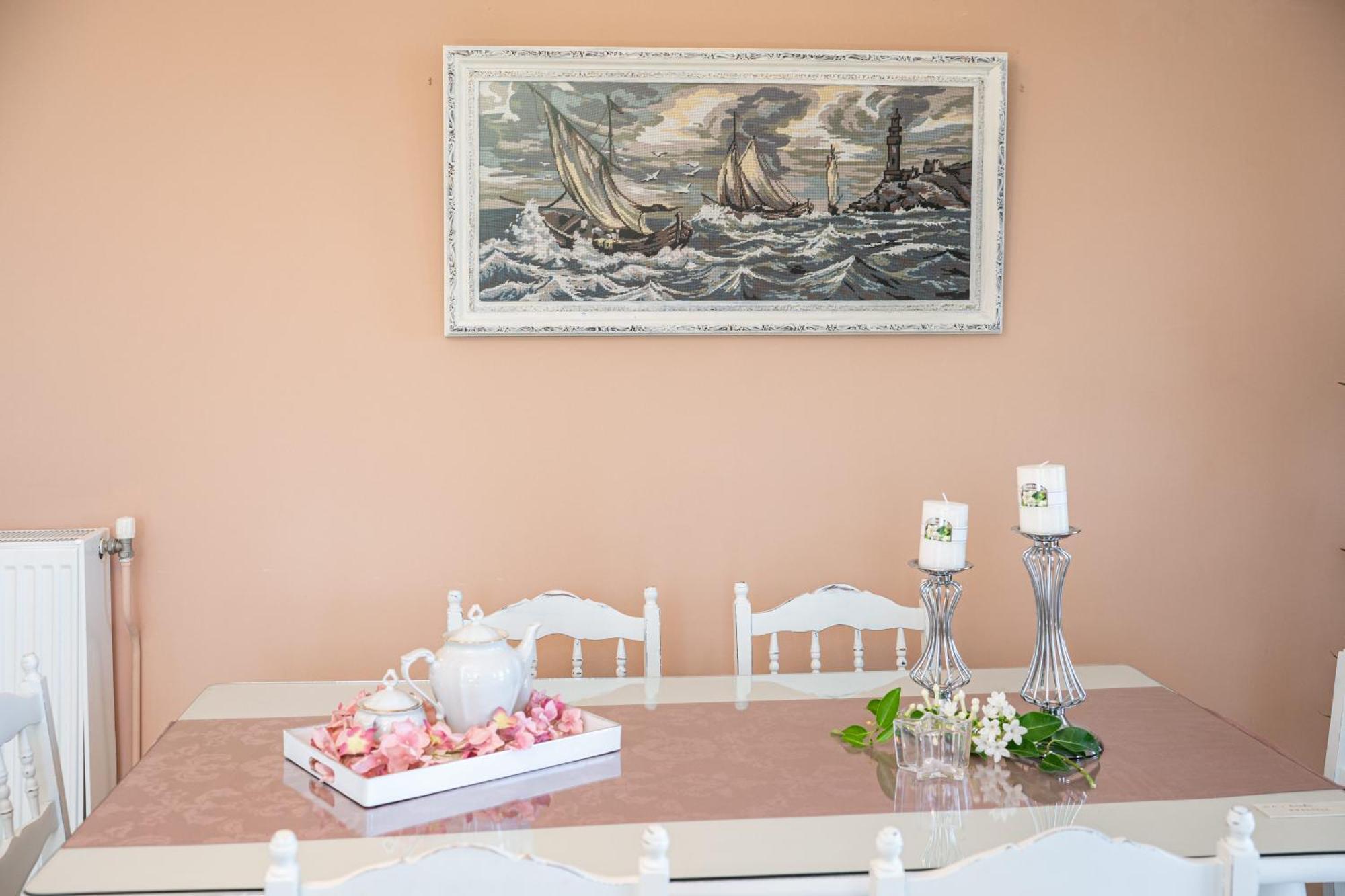 Ariadni Sea View Apartment Minia Exteriör bild