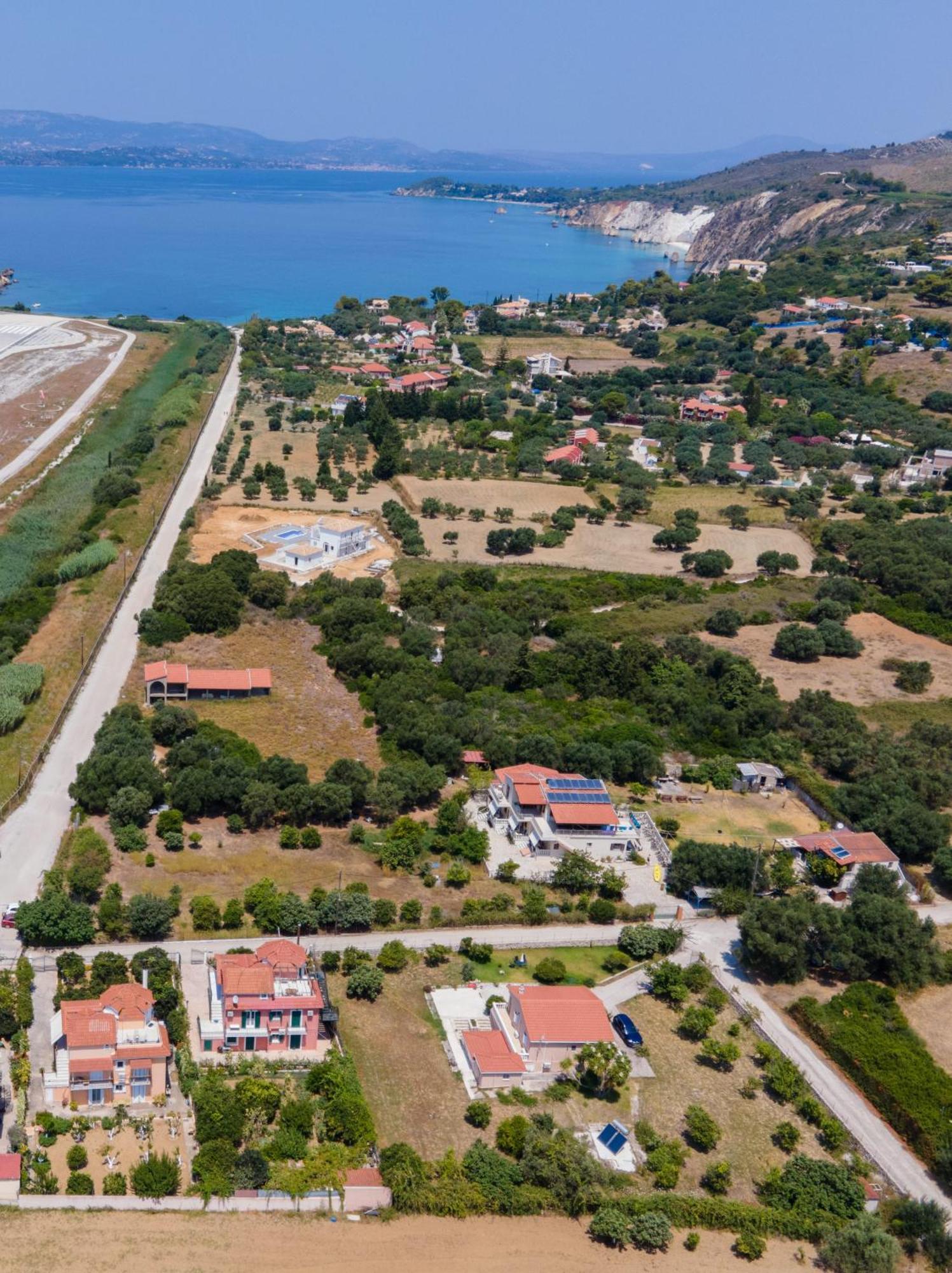Ariadni Sea View Apartment Minia Exteriör bild